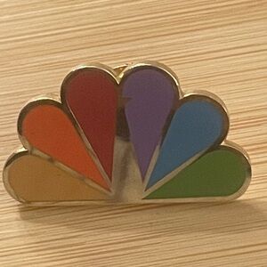 Colorful NBC Logo Pin